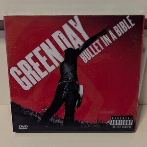 Green Day CD+DVD Combo "Bullet in a Bible" Filmed on the American Idiot Tour